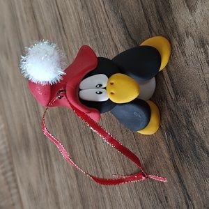 🎉2X HP🎉 Small clay penguin ornament